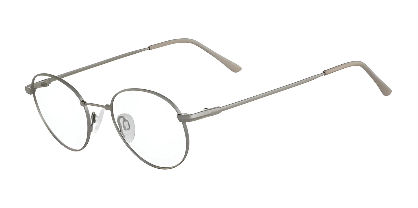 Flexon AUTOFLEX 53 Eyeglasses Dark Silver 040