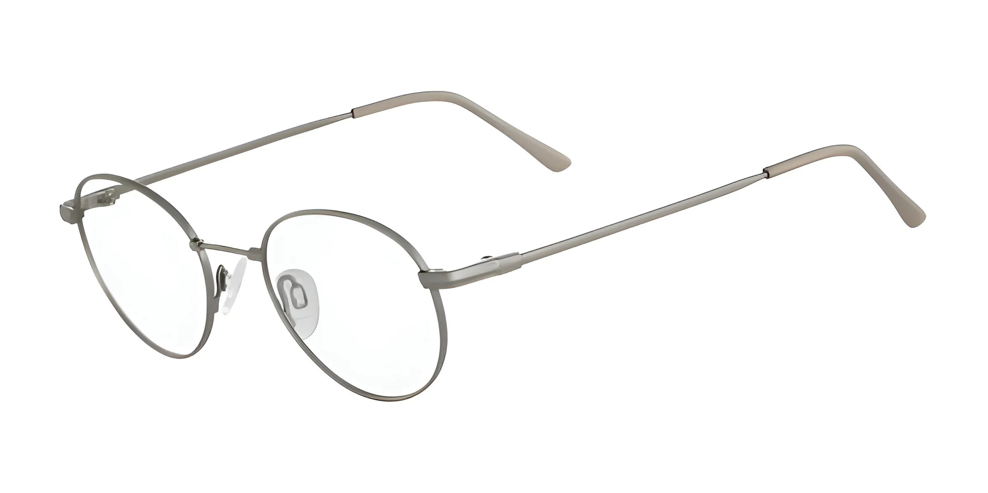 Flexon AUTOFLEX 53 Eyeglasses Dark Silver 040