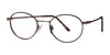 Flexon AUTOFLEX 53 Eyeglasses / Tortoise/Bronze / Size 48