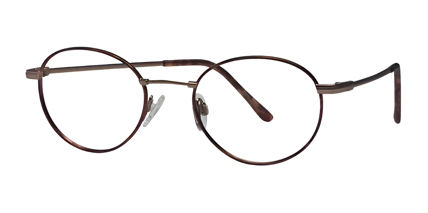 Flexon AUTOFLEX 53 Eyeglasses Tortoise / Bronze