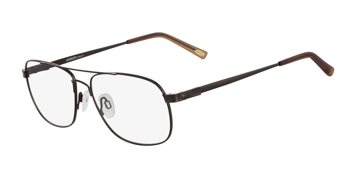 Flexon AUTOFLEX DESPERADO Eyeglasses / Brown / Size 56