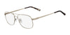 Flexon AUTOFLEX DESPERADO Eyeglasses / Light Gold / Size 56