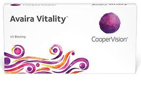 Avaira Vitality / Size 6 lenses