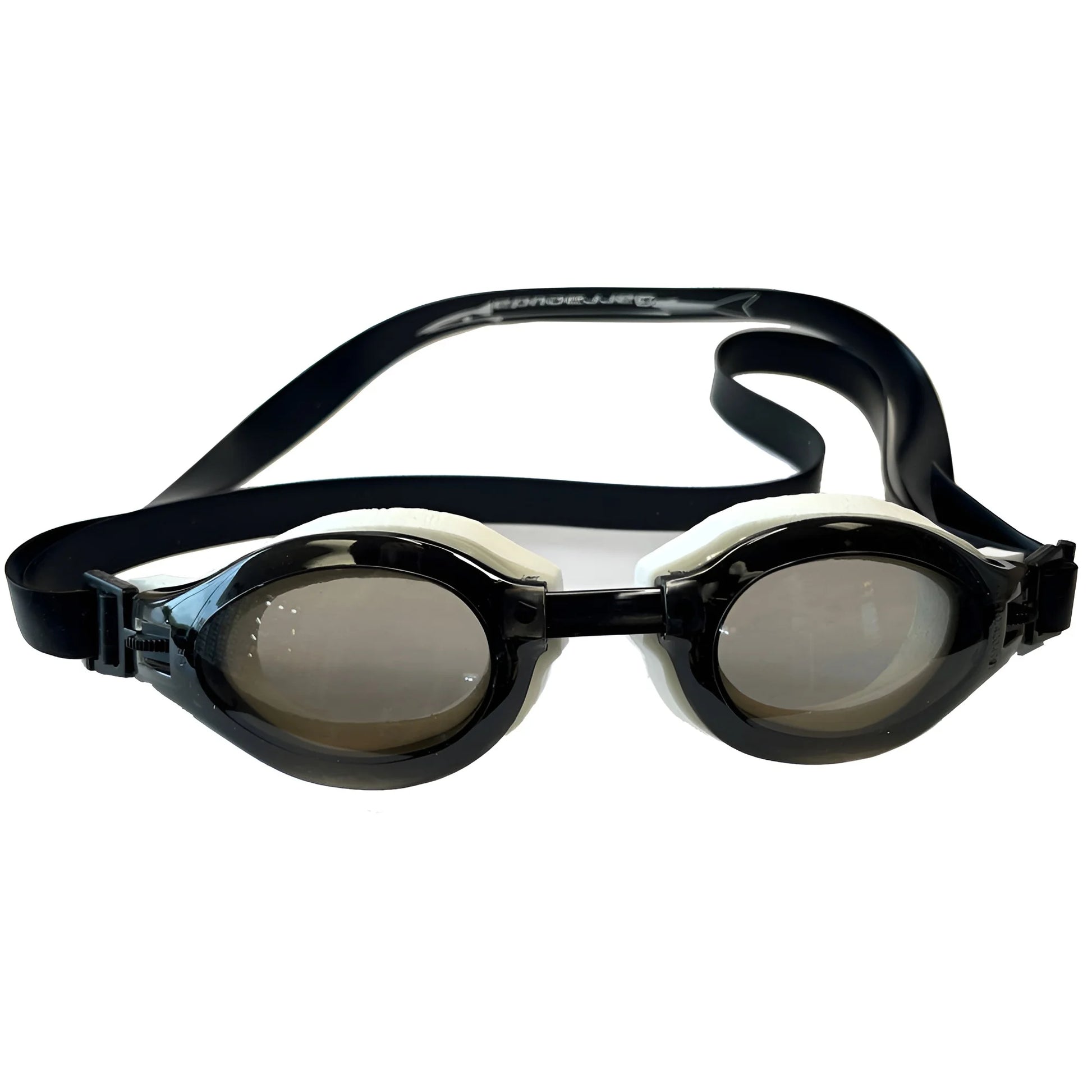 Foam rimmed swimming goggles sales