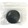 The Barracuda Replacement Strap by Barracuda is a black coiled strap in a clear resealable plastic bag, perfect for goggles or Extend™ coverage.