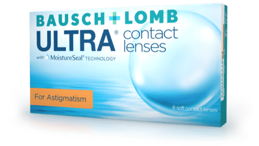 Ultra for Astigmatism / Size 6 lenses