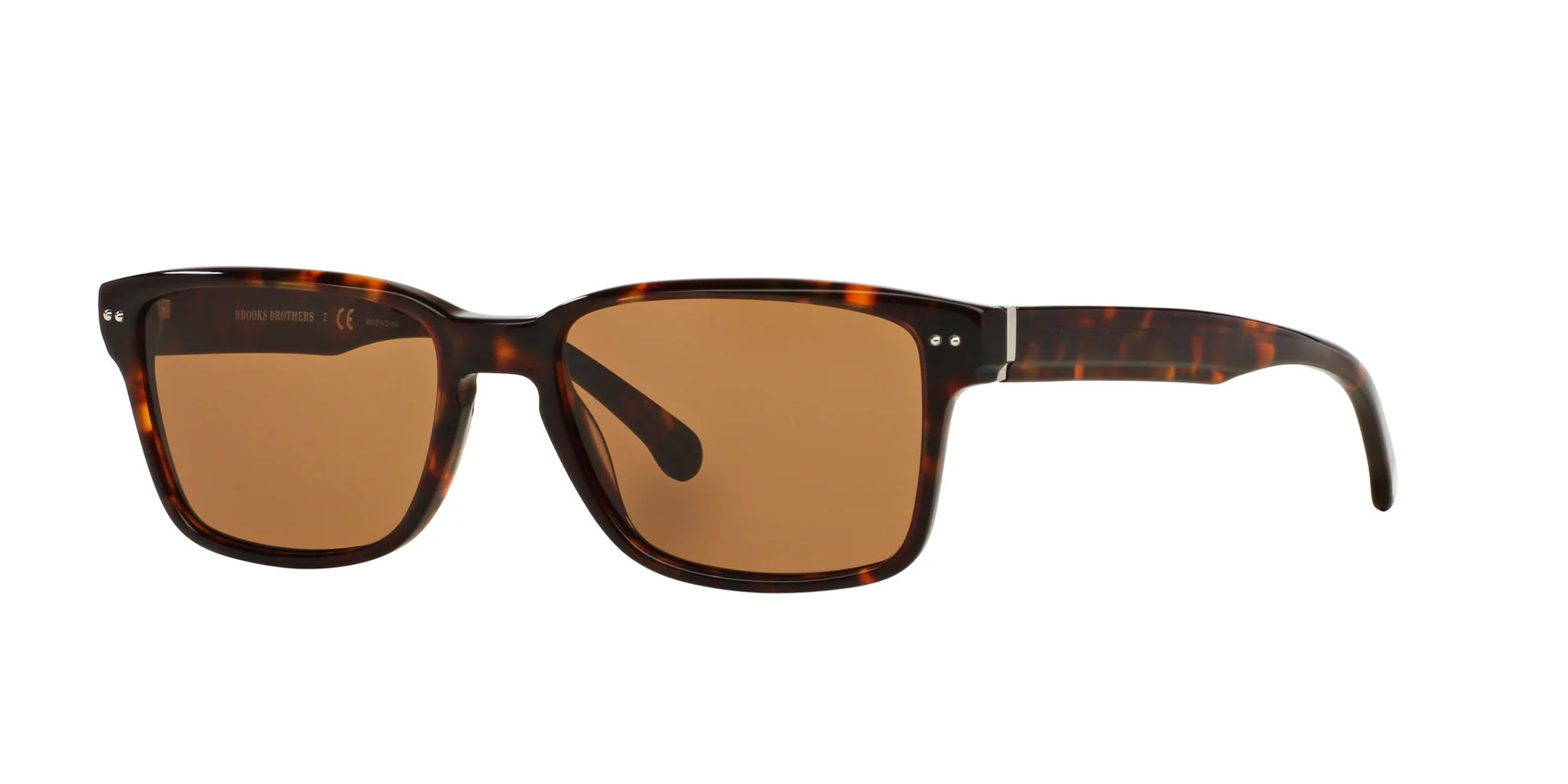 Brooks Brothers BB 725S Sunglasses Tortoise / Brown