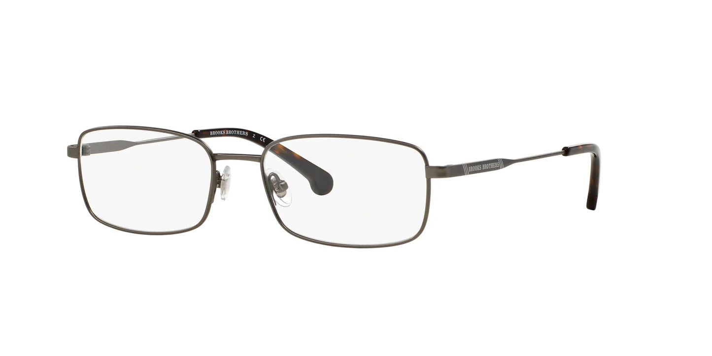 Brooks Brothers BB1037T Eyeglasses Dark Gunmetal Titanium
