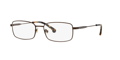 Brooks Brothers BB1037T Eyeglasses Brown Titanium
