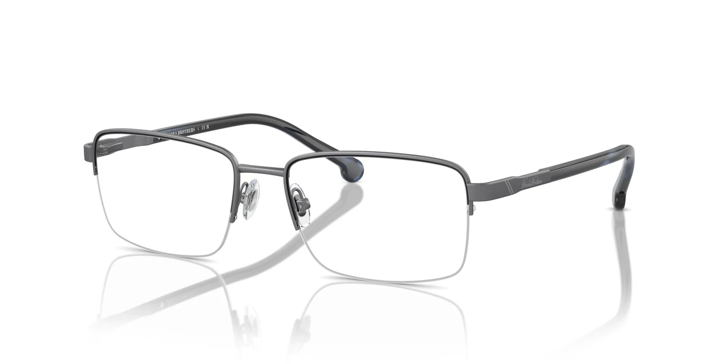 Brooks Brothers BB1044 Eyeglasses Matte Gunmetal