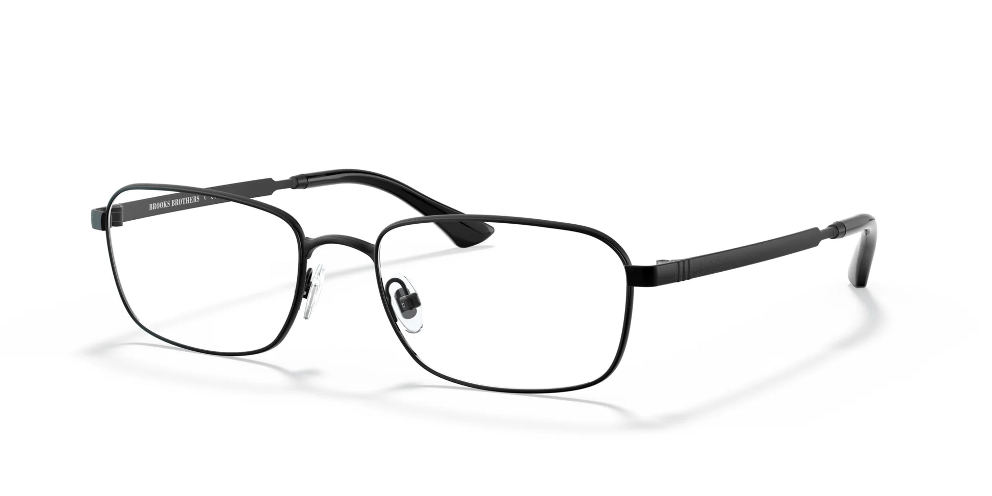 Brooks Brothers BB1080T Eyeglasses Satin Black