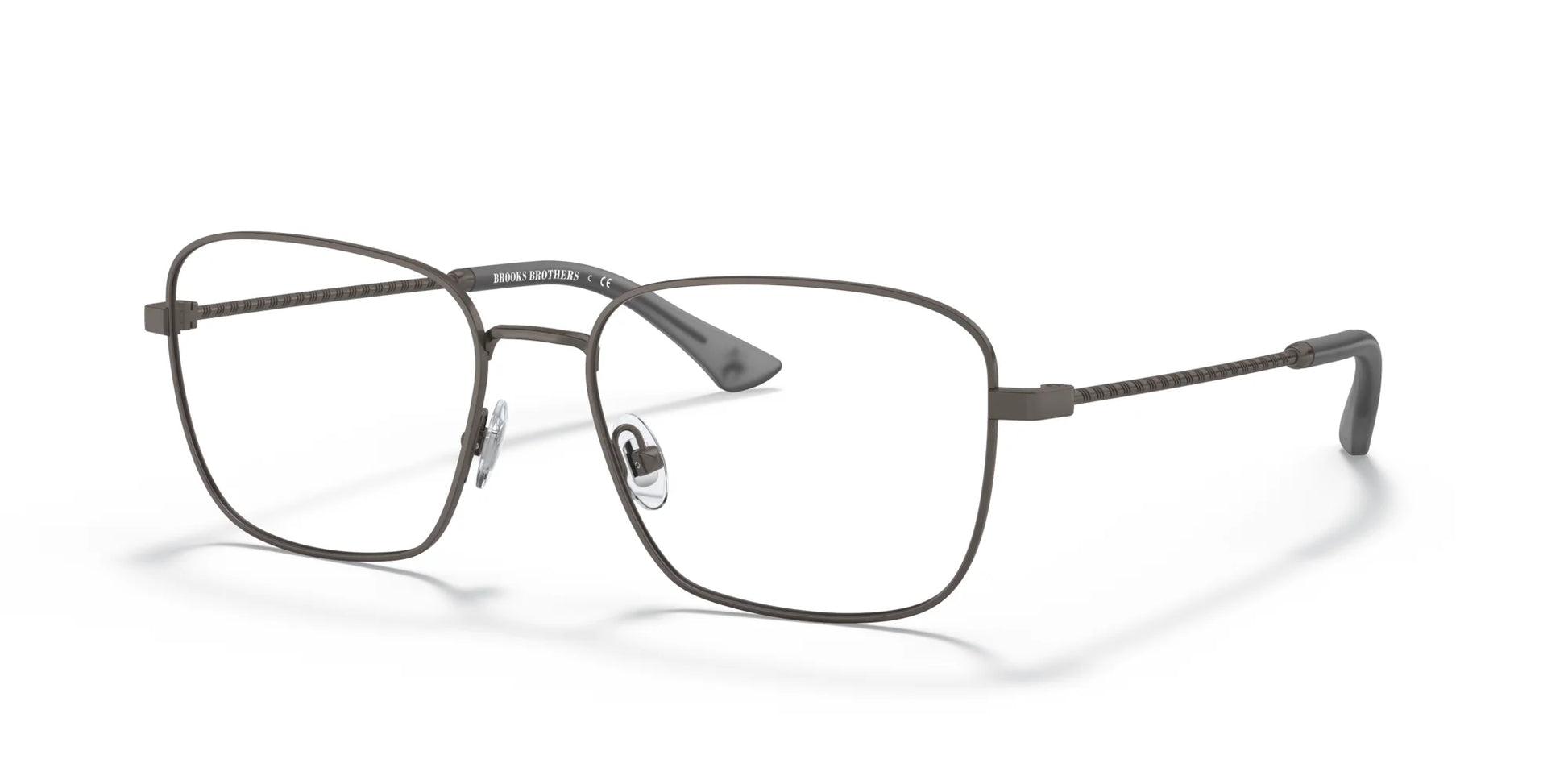 Brooks Brothers BB1094 Eyeglasses Matte Gunmetal