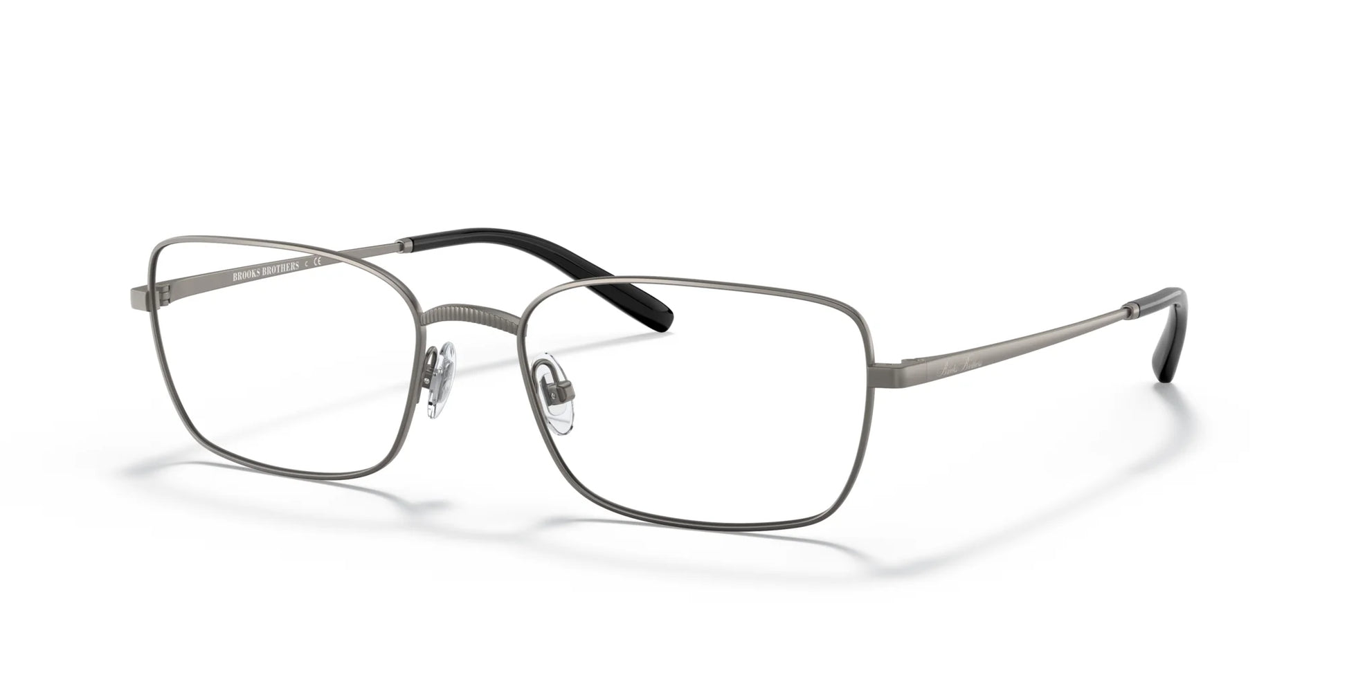 Brooks Brothers BB1096T Eyeglasses Matte Gunmetal