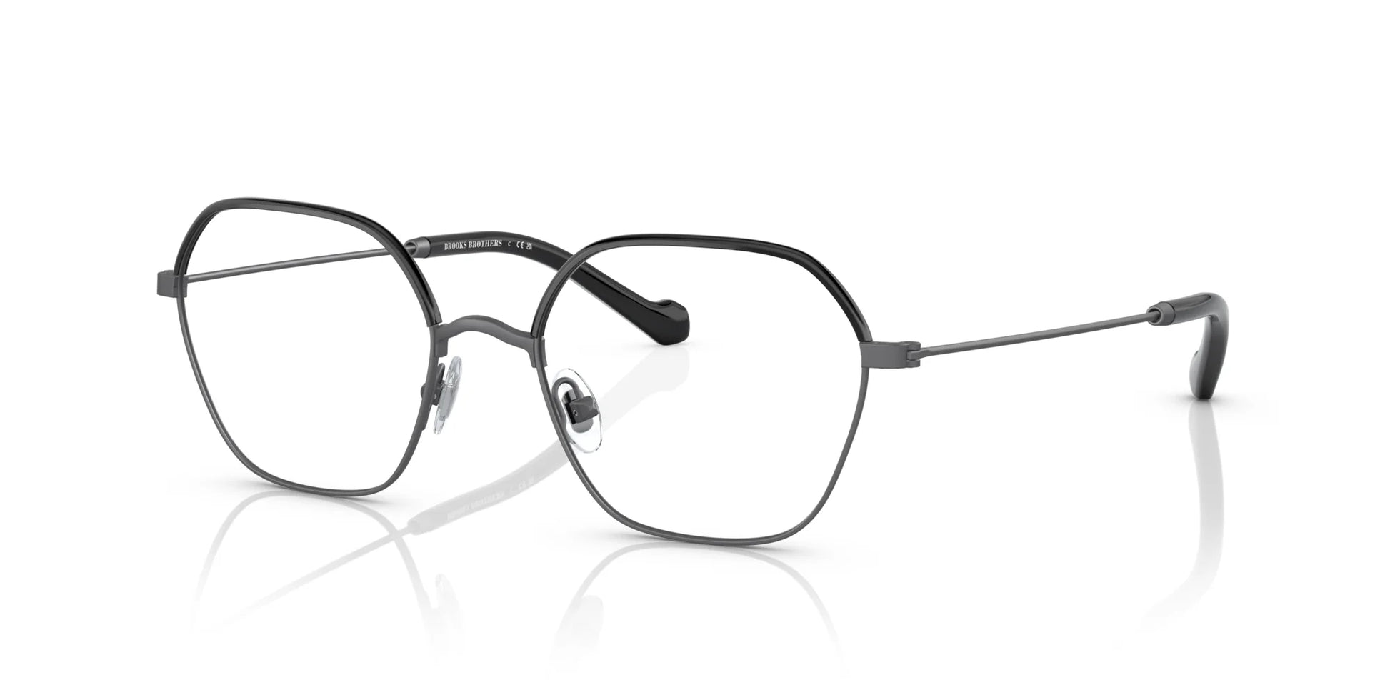 Brooks Brothers BB1099J Eyeglasses Matte Gunmetal