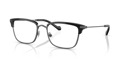 Brooks Brothers BB1101 Eyeglasses Matte Gunmetal / Black