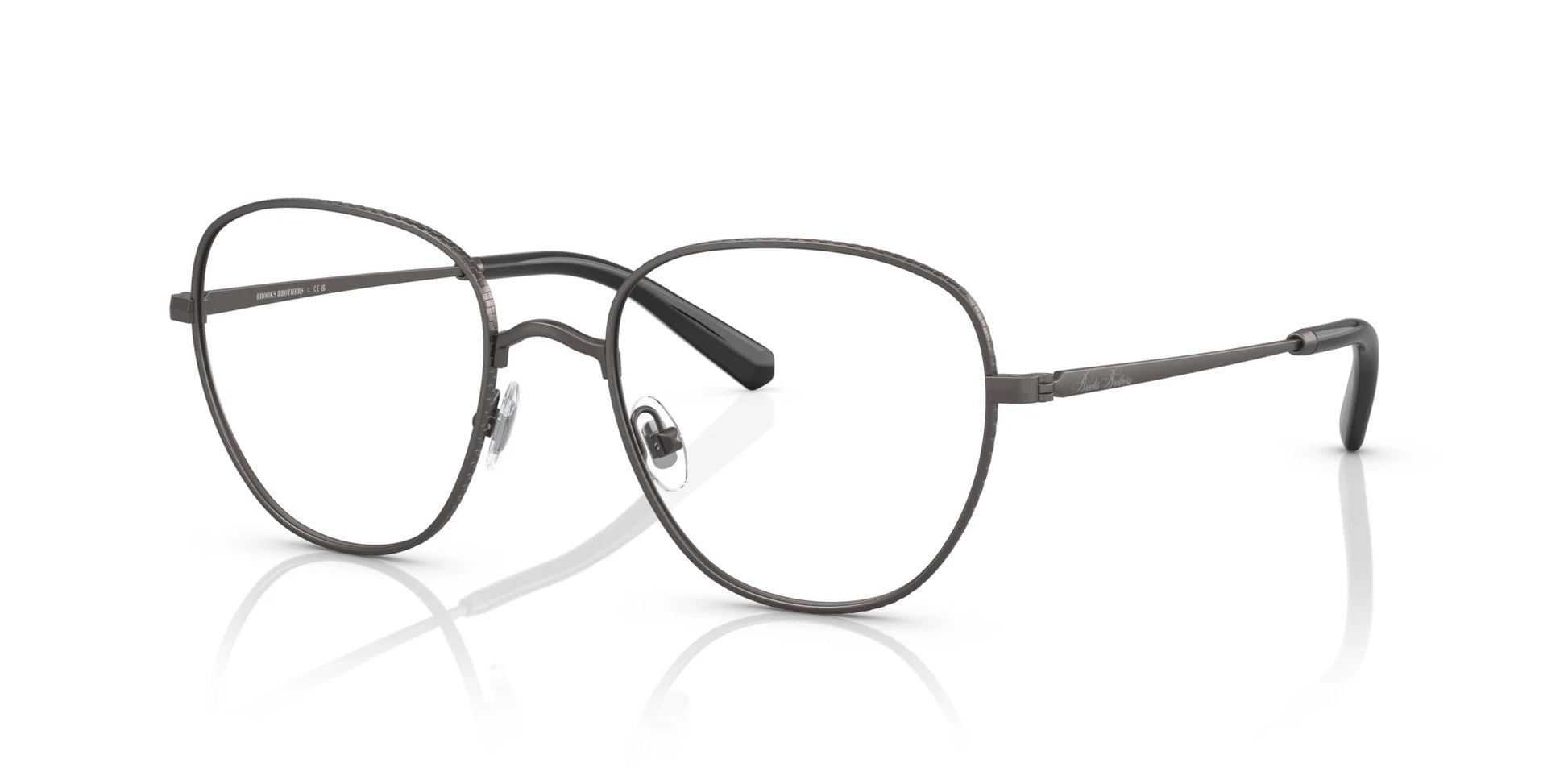 Brooks Brothers BB1103 Eyeglasses Matte Gunmetal