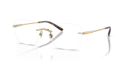 Brooks Brothers BB1107T Eyeglasses Satin Gold