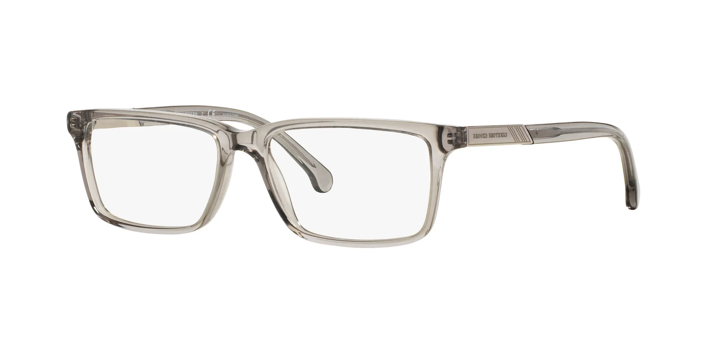 Brooks Brothers BB2019 Eyeglasses Transparent Grey
