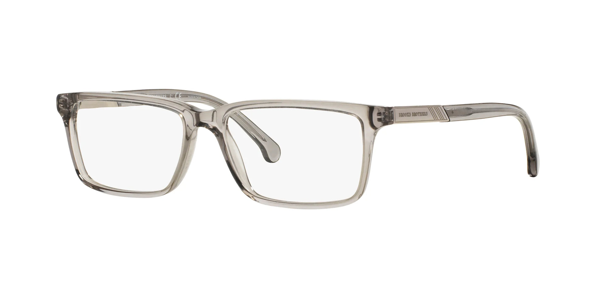 Brooks Brothers BB2019 Eyeglasses Transparent Grey