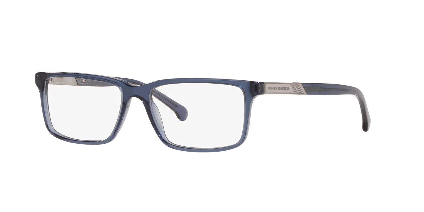 Brooks Brothers BB2019 Eyeglasses Tranparent Navy