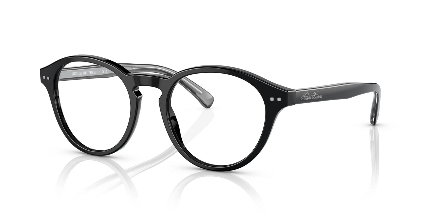 Brooks Brothers BB2056 Eyeglasses Shiny Black