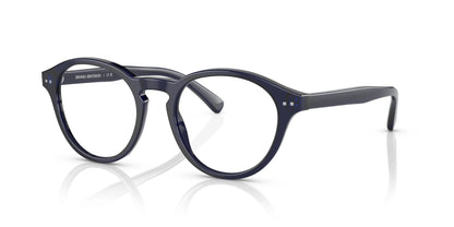 Brooks Brothers BB2056 Eyeglasses Transparent Navy