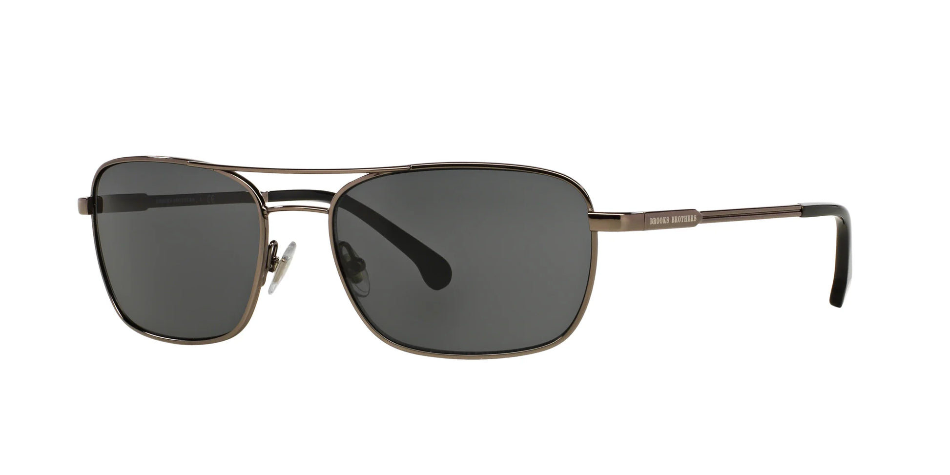 Brooks Brothers BB4016 Sunglasses Gunmetal / Solid Grey
