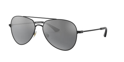 Brooks Brothers BB4056 Sunglasses Matte Black / Solid Gray Mirror