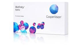 Biofinity Toric / Size 6 lenses