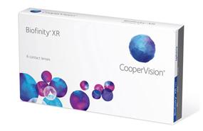 Biofinity XR / Size 6 lenses