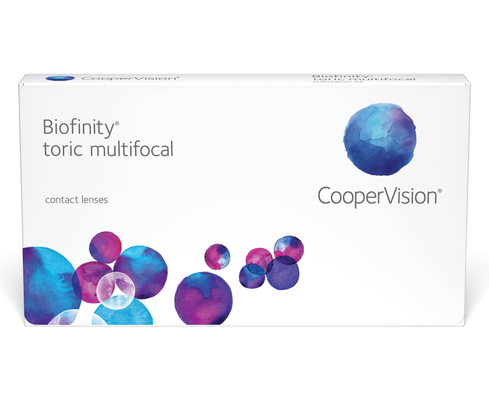 Biofinity Toric Multifocal Near / Size 6 lenses