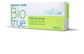 Biotrue ONEday / Size 30 lenses