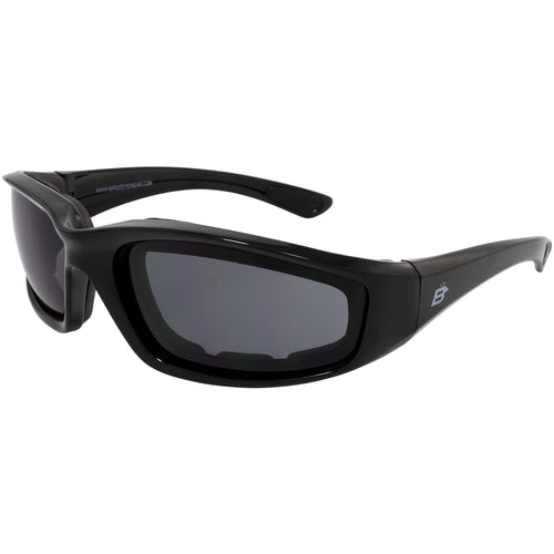 Birdz Oriole Sunglasses / Black Matte / Clear