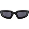 Birdz Oriole Sunglasses / Black Matte / Clear