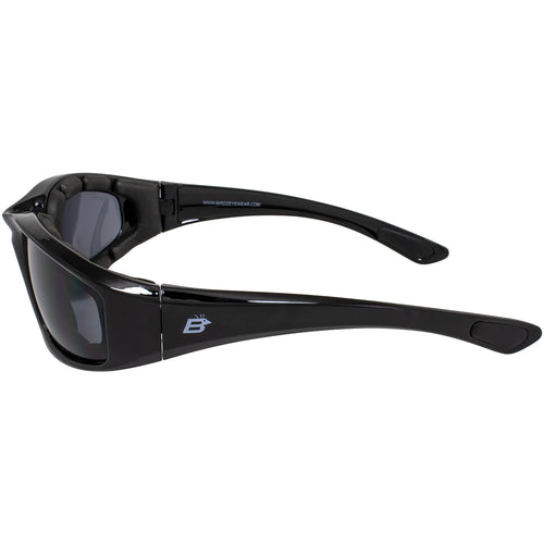Birdz Oriole Sunglasses / Black Matte / Clear