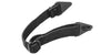 Liberty Sport - Black adjustable headband strap / Medium 6"with hooks
