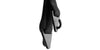 Liberty Sport - Black adjustable headband strap / Short 3.5" with hooks