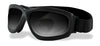 Bobster Bravo 2 Matte Black Interchangeable (Anti Fog Smoked / Anti Fog Yellow / Anti Fog Clear) / Matte Black / Interchangeable (Anti-Fog Smoked / Anti-Fog Yellow / Anti-Fog Clear)