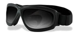 Bobster Bravo 2 Matte Black Interchangeable (Anti Fog Smoked / Anti Fog Yellow / Anti Fog Clear)
