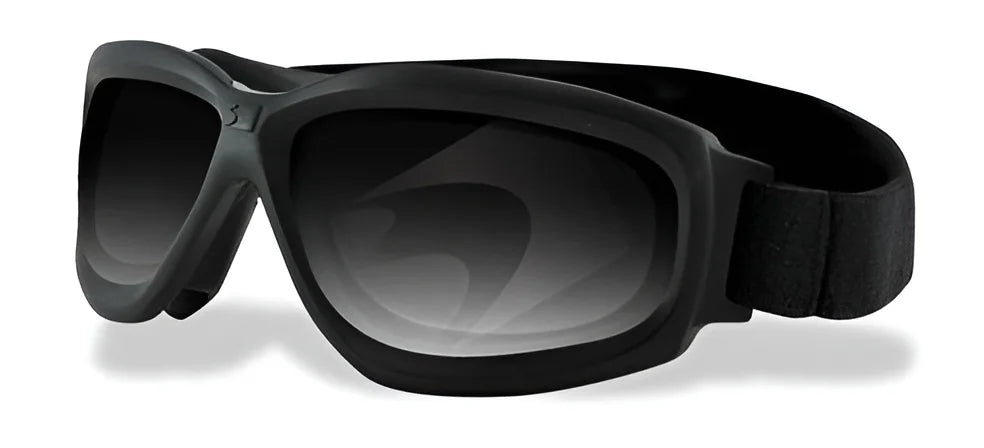 Bobster Bravo 2 Matte Black Interchangeable (Anti Fog Smoked / Anti Fog Yellow / Anti Fog Clear)