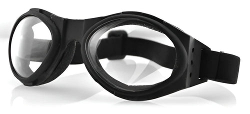 Bobster Bugeye Matte Black Clear / Matte Black