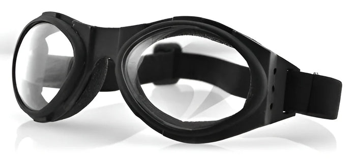Bobster Bugeye Matte Black Clear / Matte Black