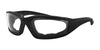 Bobster Foamerz 2 / Matte Black / Clear