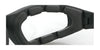 Bobster Foamerz 2 / Matte Black / Clear