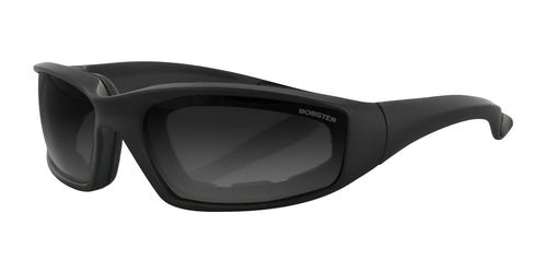 Bobster Foamerz 2 / Matte Black / Clear