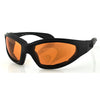 Bobster GXR / Matte Black / Amber