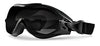 Bobster Phoenix / Gloss Black / Interchangeable (Anti-Fog Smoked / Amber / Clear)