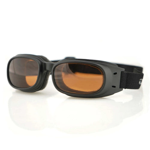 Bobster Piston / Matte Black / Amber