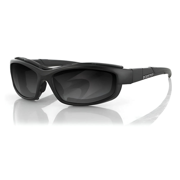 Bobster XRH Matte Black Interchangeable (Smoked / Clear) / Matte Black / Interchangeable (Anti-Fog Smoked / Amber / Clear)