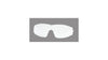 Body Specs Eyerodz Interchangeable Sunglasses 3 Lens Package EYERODZ-BLK